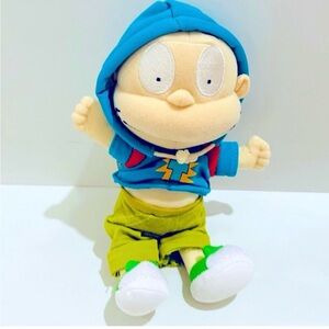 Rugrats: Blue and Green Plush Toy